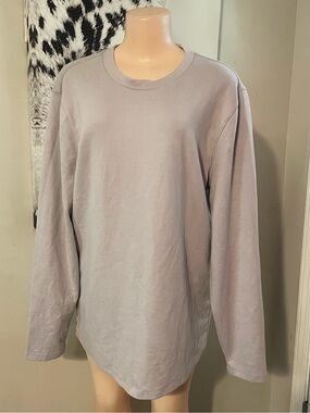 Avalanche outdoor supply Crewneck Long Sleeve Shirt performance top Large soft